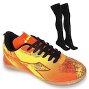 Chuteira Futsal Diadora Agilita + 1 Par de Meião - Infantil - Foto 1