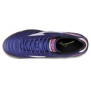 Chuteira Futsal Mizuno Morelia Club + 1 Par de Meiões - Adulto - Foto 3