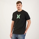 Camiseta Hurley Icon Logo - Masculina - Foto 5