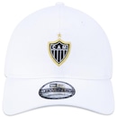 Boné Aba Curva New Era 9Twenty Futebol Atletico Mineiro - Strapback - Adulto - Foto 2