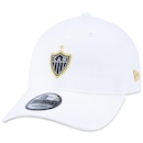 Boné Aba Curva New Era 9Twenty Futebol Atletico Mineiro - Strapback - Adulto - Foto 3