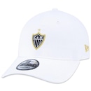 Boné Aba Curva New Era 9Twenty Futebol Atletico Mineiro - Strapback - Adulto - Foto 1