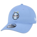Boné Aba Curva New Era 9Twenty Futebol Gremio - Strapback - Adulto - Foto 1