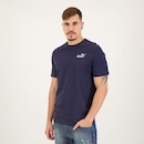 Camiseta Puma Ess Elevated Embroidered - Masculina - Foto 2