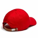Boné Aba Curva Lacoste - Strapback - Adulto - Foto 2