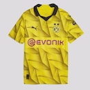 Camisa Borussia Dortmund III 2024 Puma - Masculina - Foto 1