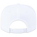 Boné Aba Curva New Era 9Forty A-Frame Futebol São Paulo - Snapback - Masculino - Foto 4