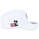 Boné Aba Curva New Era 9Forty A-Frame Futebol São Paulo - Snapback - Masculino - Foto 6