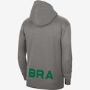 Blusão do Brasil com Capuz Nike Spotlight - Masculino - Foto 2