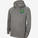 Blusão do Brasil com Capuz Nike Spotlight - Masculino - Foto 1