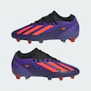 Chuteira de Campo adidas X Crazyfast Salah.3 - Infantil - Foto 6