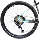 Bicicleta Aro 29 Garra 7 Jaguar 12 velocidades Travawd - Foto 4