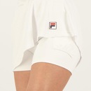 Short Saia Fila Tennis Basic Logo - Feminino - Foto 4