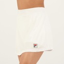 Short Saia Fila Tennis Basic Logo - Feminino - Foto 1