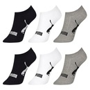 Kit de Meias Sapatilha Puma Esportiva - 6 Pares - Feminina - Foto 1