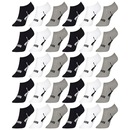 Kit de Meias Sapatilha Puma Esportiva - 30 Pares - Feminina - Foto 1