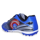 Kit Chuteira Society Dray Marvel Capitão América - Adulto + Meião - Foto 2