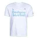 Camiseta New Era Los Angeles Dodgers Culture - Masculina - Foto 1