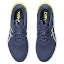 Tênis Asics Dynablast 3 Azul Marinho e Cinza Lunar - Masculino - Foto 6