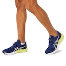 Tênis Asics Dynablast 3 Azul Marinho e Cinza Lunar - Masculino - Foto 8