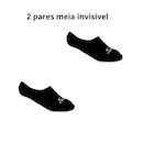 Meia Oakley Invisible - 2 pares - Adulto - Foto 2