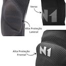Joelheira de Vôlei N1 Sport Spry Profissional - Adulto - Foto 3