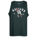 Camiseta Regata New Era Nba Boston Celtics Golf Culture - Masculina - Foto 1