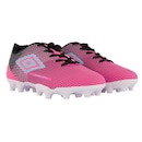 Chuteira de Campo Umbro Speed Sonic FG - Infantil - Foto 3
