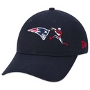 Boné Aba Curva New Era 9Twenty Nfl New England Patriots Freestyle - Strapback - Masculino - Foto 1