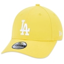 Boné Aba Curva New Era 9Forty Mlb Los Angeles Dodgers - Snapback - Infantil - Foto 1