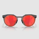 Óculos de Sol Unissex Oakley Hstn Matte Carbon Prizm - Foto 2