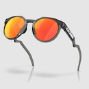 Óculos de Sol Unissex Oakley Hstn Matte Carbon Prizm - Foto 4