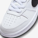 Tênis Infantil Nike Court Borough Low Recraft - Foto 7