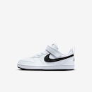 Tênis Infantil Nike Court Borough Low Recraft - Foto 3
