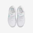 Tênis Nike Court Borough Low Recraft - Infantil - Foto 4