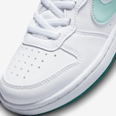 Tênis Nike Court Borough Low Recraft - Infantil - Foto 7
