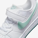 Tênis Nike Court Borough Low Recraft - Infantil - Foto 9