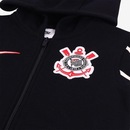 Jaqueta de Corinthians com Capuz Nike Club Fleece - Infantil - Foto 3