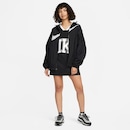 Jaqueta com Capuz Nike Sportswear Essential Woven - Feminina - Foto 5