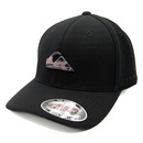 Boné Aba Curva Quiksilver Plate Camo - Fechado - Adulto - Foto 1