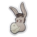 Jibbitz Shrek Burro Unico - Unissex - Foto 1