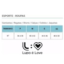 Calça Legging Lupo Basic - Feminina - Foto 2