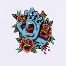 Camiseta Santa Cruz Screaming Flash Front - Masculina - Foto 2