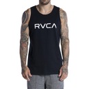 Camiseta Regata RVCA Big Sl - Masculina - Foto 1