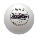 Bola de Tênis de Mesa Yashima 3 Estrelas Ittf Unissex - Foto 1