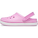 Sandália Crocs Crocband Off Court Clog Toddler Taffy - Feminino - Foto 3