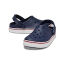 Sandália Crocs Crocband Off Court Clog Toddler - Unissex - Foto 4