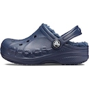 Sandália Crocs Baya Lined Clog K - Unissex - Foto 3