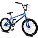 Bicicleta aro 20 Krw Bmx Cross - V-Brake - sem Marchas - Infantil - Foto 2