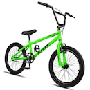 Bicicleta aro 20 Krw Bmx Cross - V-Brake - sem Marchas - Infantil - Foto 4